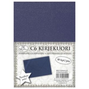 C6 Kirjekuori 10kpl, 8022 Kimalle Yönsininen
