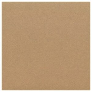 Korttipohja neliö 1-osainen, 8062 Uusioruskea