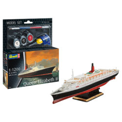 Revell Model Set, Queen Elizabeth II 1/1200