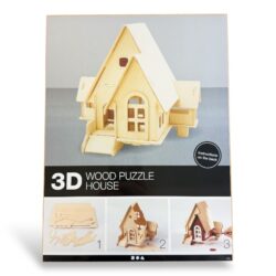 3D Palapeli, 57874 Talo ramppeineen