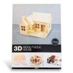3D Palapeli, 57875 Talo terasseineen