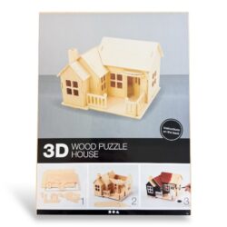 3D Palapeli, 57875 Talo terasseineen