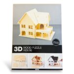 3D Palapeli, 57876 Talo verantoineen