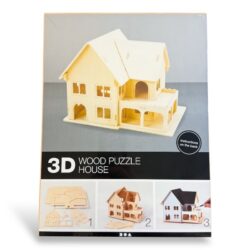 3D Palapeli, 57876 Talo verantoineen