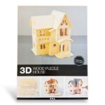 3D Palapeli, 57877 Talo parvekkeineen