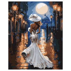 Ideyka Painting by numbers 40x50cm, KHO8553 Style evening