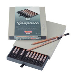 Bruynzeel Graphite Design lyijykynäsetti 12 kpl