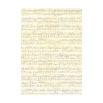 Designkartonki A4, 1926 Nuotit beige 5kpl