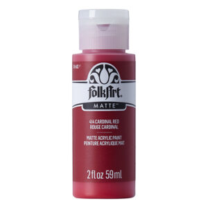 Folk Art akryylimaali 59ml, 414 Cardinal Red