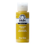 Folk Art akryylimaali 59ml, 4659 Golden Ochre