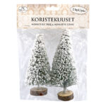 Koristekuuset, 3895 valkoinen 2kpl