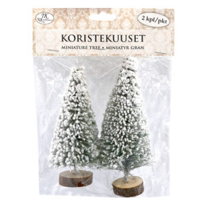 Koristekuuset, 3895 valkoinen 2kpl