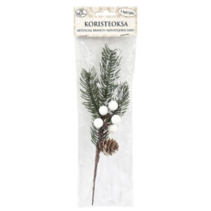 Koristeoksa, 3778 Iso valkoinen