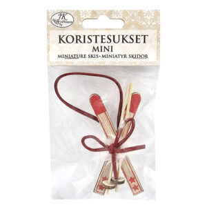Koristesukset mini, 8394 Punainen