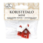 Koristetalo mini, 8400 Punainen