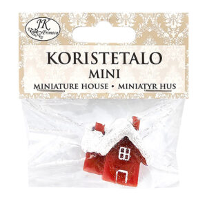 Koristetalo mini, 8400 Punainen