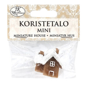 Koristetalo mini, 8392 Ruskea