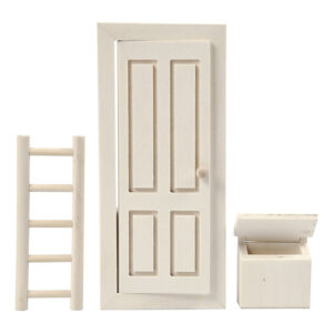 Puinen Miniovisetti, 3 osaa