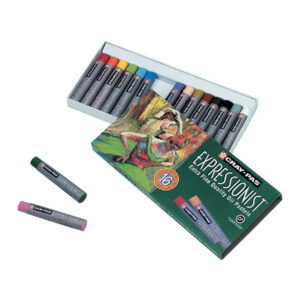 Sakura Cray-Pas Expressionist Öljypastelliliidut 16 kpl