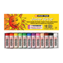 Sakura Cray-Pas Junior Artist öljypastelliliidut 18mm 12 kpl