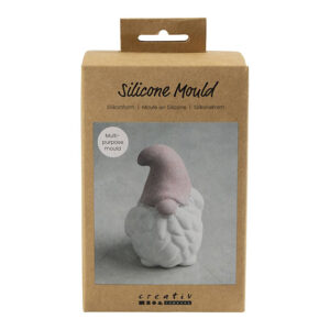 Silikonimuotti, Joulupukki 10cm