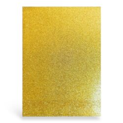 Softis 22x30cm 2mm, Kulta kimalle 5kpl