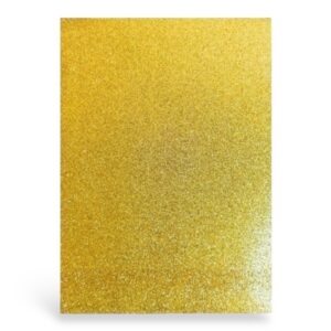 Softis 22x30cm 2mm, Kulta kimalle 5kpl