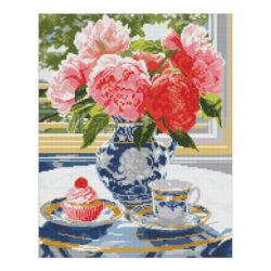 Ideyka Timanttimaalaustaulu 40x50cm, A sweet surprise, Full Crystal