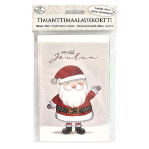 Timanttimaalauskortti, 2202 Iloinen pukki 5kpl