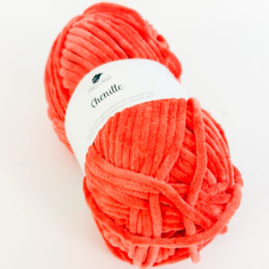 Pro Lana Chenille lanka 100g, 26 Oranssi