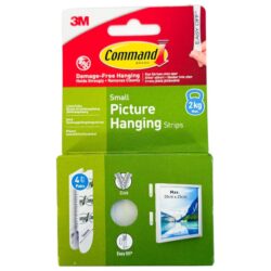 3M Command Pienet taulunkiinnityspalat, SMALL max 2kg