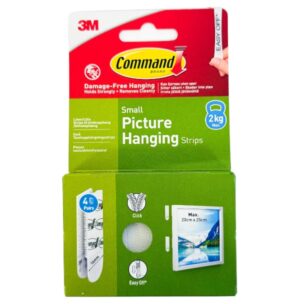 3M Command Pienet taulunkiinnityspalat, SMALL max 2kg