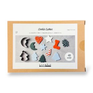 Massamuottilajitelma, 10kpl Joulusetti