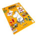 Muumi Askartelukartonkilajitelma A4
