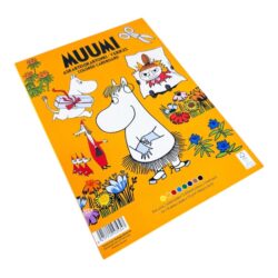 Muumi Askartelukartonkilajitelma A4