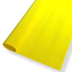 Cartotecnica Rossi Floristin kreppipaperi 180g, 575 Lemon Yellow