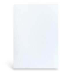 Softis 22x30cm 2mm, Valkoinen kimalle 5kpl