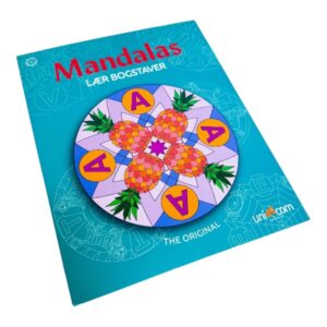 Värityskirja aikuisille, Mandalas