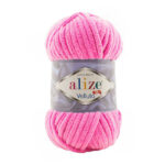 Alize Velluto lanka 100g, 121 Hattara