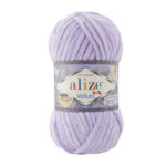 Alize Velluto lanka 100g, 146 Vaalea lila
