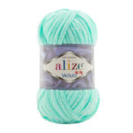 Alize Velluto lanka 100g, 19 Minttu