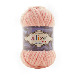 Alize Velluto lanka 100g, 340 Persikka