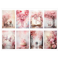 Kuva-arkki A4, CLA423 Ystävyys