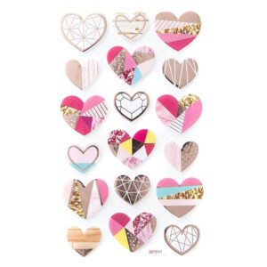 DP Craft Tarra-arkki, Foam Hearts