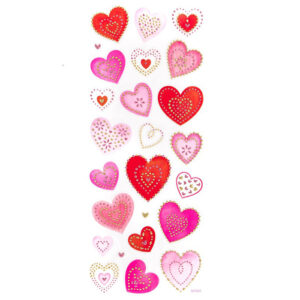 DP Craft Glittertarrat, Sydämet 25kpl