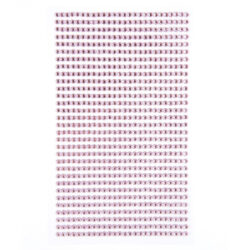 DP Craft Glitterhelmitarrat 3mm, Vaaleanpunainen