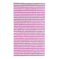 DP Craft Glitterhelmitarrat 3mm, Pinkki