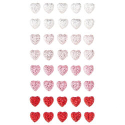 DP Craft Koristetarrat, Heart Stones