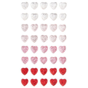 DP Craft Koristetarrat, Heart Stones