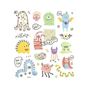 DP Craft Tarra-arkki, DPNK-224 Monsterit